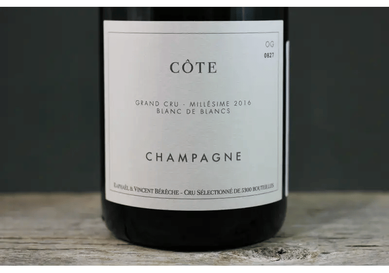 Bereche Côte OG Grand Cru Blanc de Blancs Extra Brut Champagne (2016)