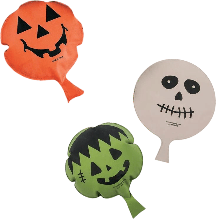 Halloween Whoopee Cushion Characters Assortment