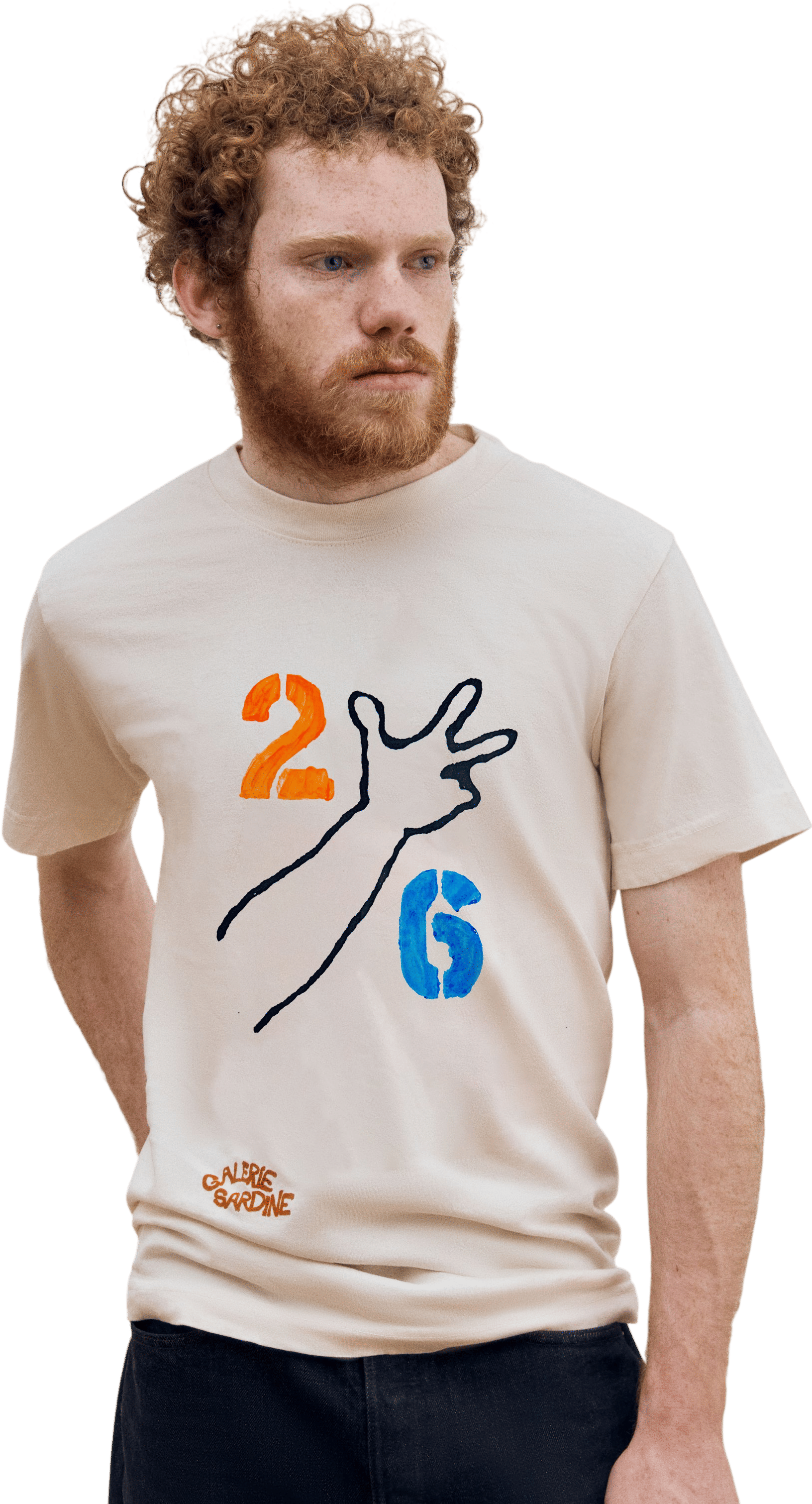 Nate Lowman Knicks '26 Champions T-shirt