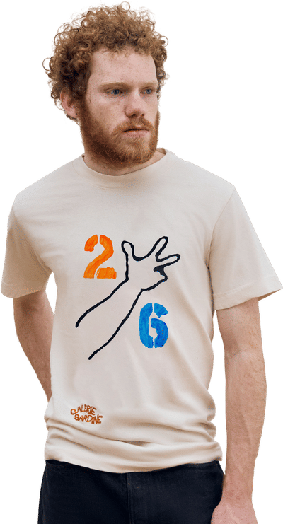 Nate Lowman Knicks '26 Champions T-shirt