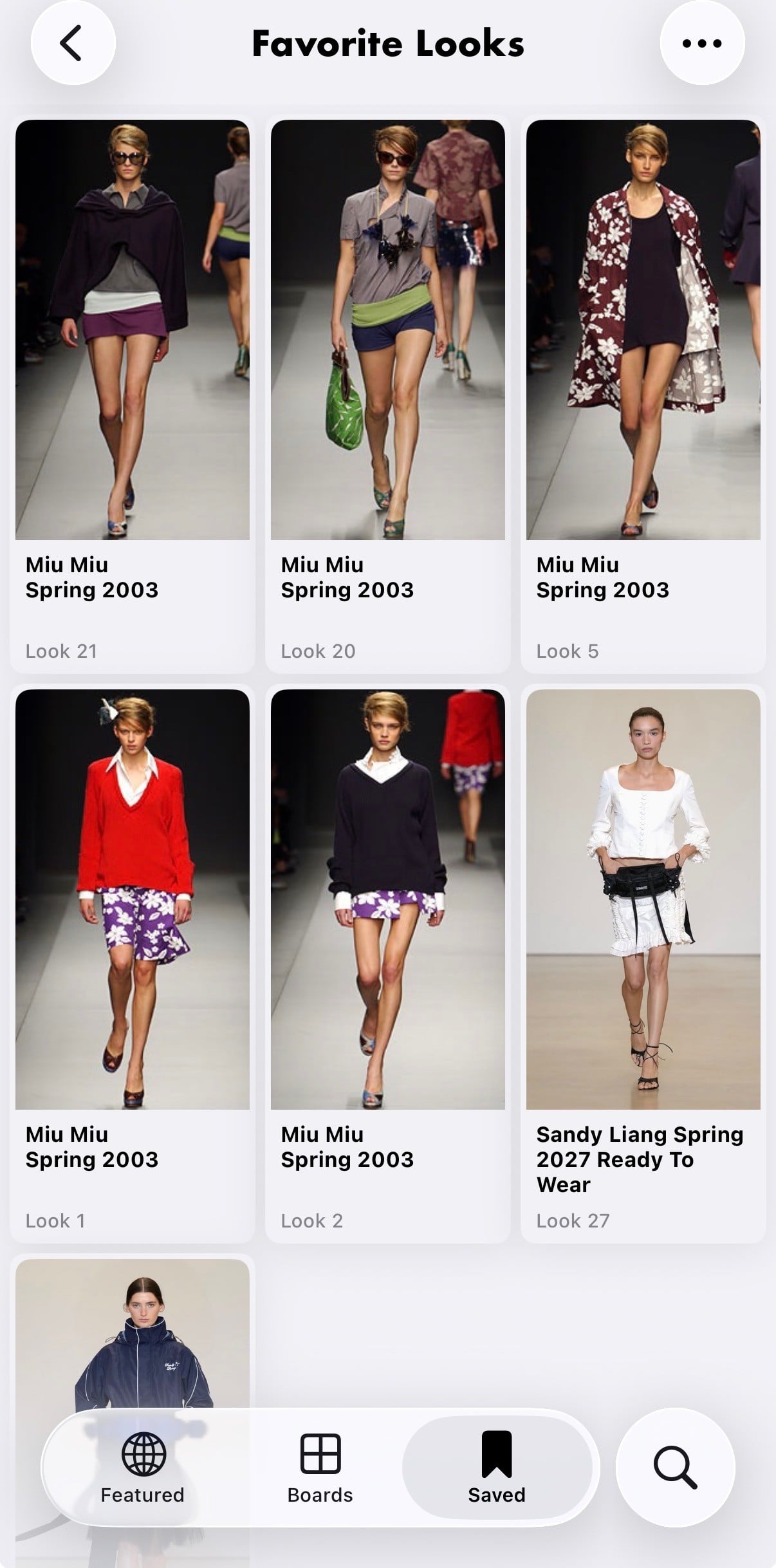 Prada and miu miu 2003