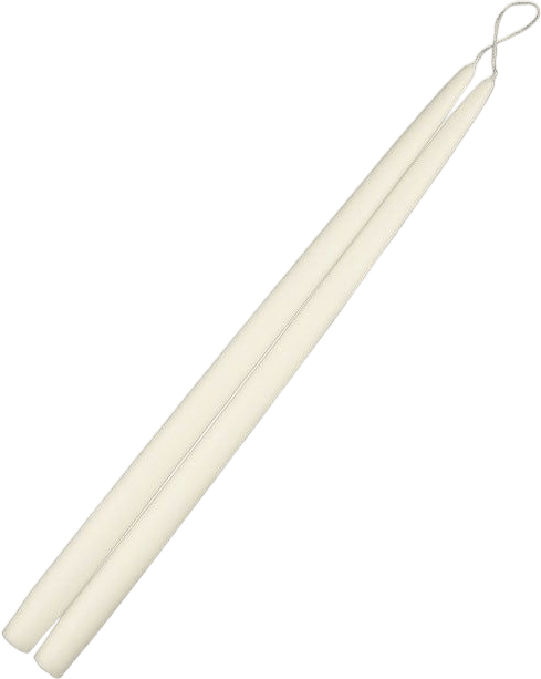 15" Taper Candles (7/8" diameter)