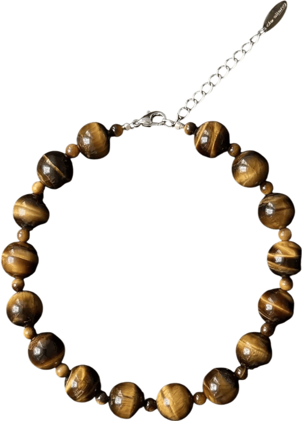 de Silang Alon Anklet tiger eye