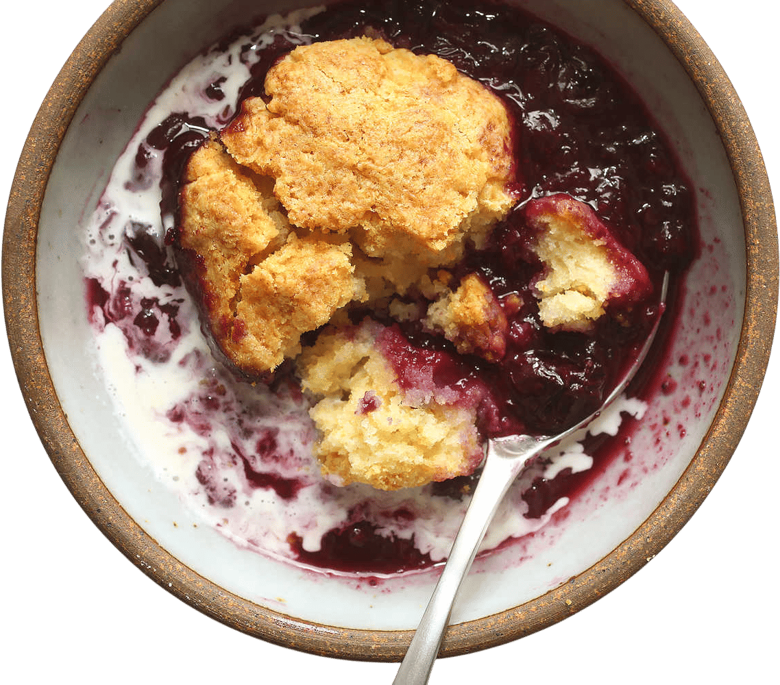 Chez Panisse Blueberry Cobbler Recipe