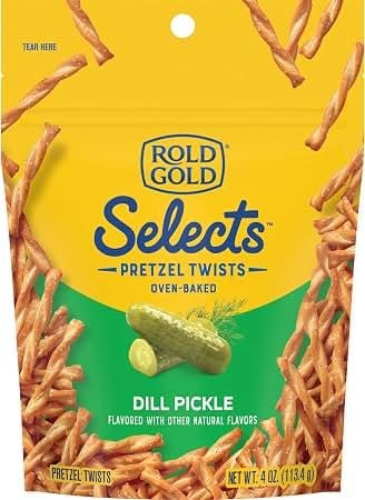 Dill Pickle Pretzels