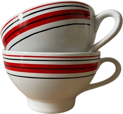 Breton cider cups 