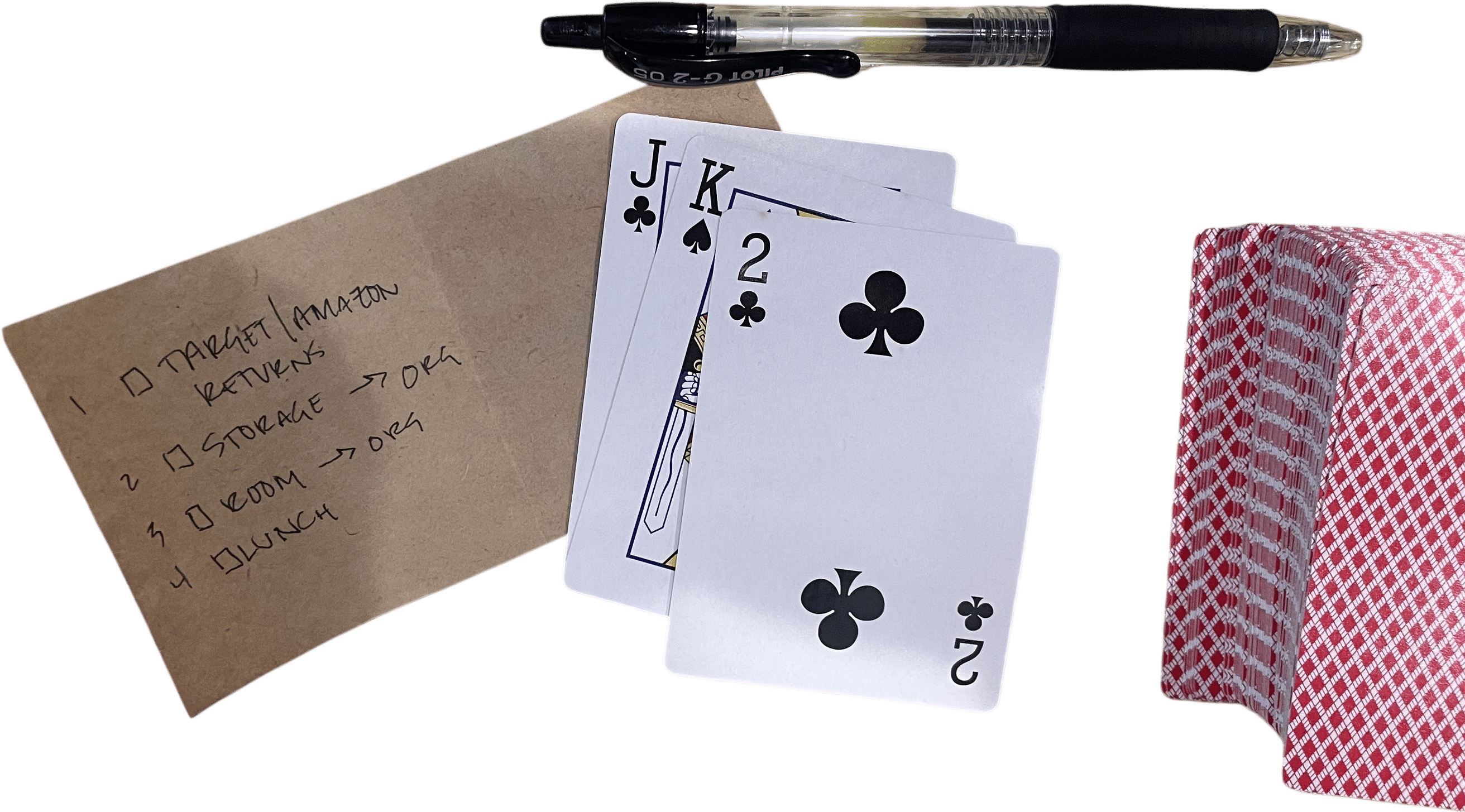 let the cards decide for you