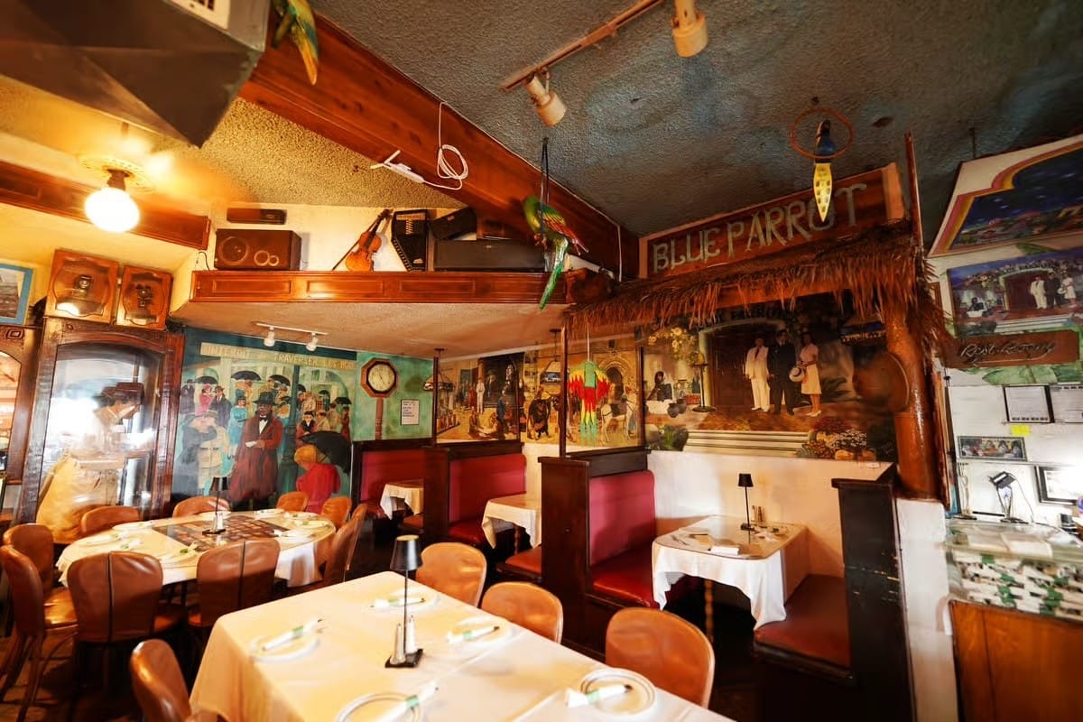 strange, special, delicious restaurant near the beach