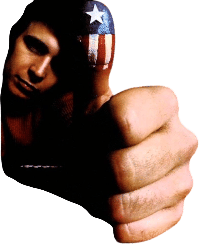 American Pie by Don McLean. Easy enough to remember but enough lyrics to keep me entertained.