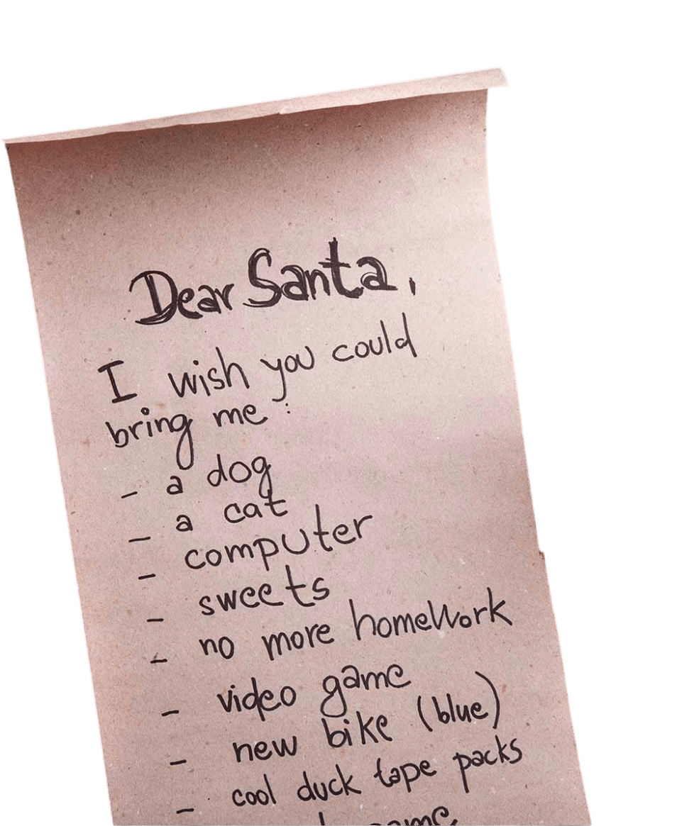 WISH LIST