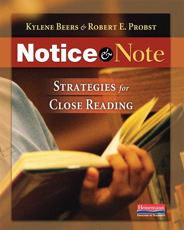 Notice & Note: Strategies for Close Reading