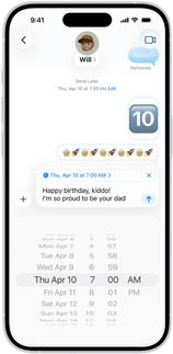 Scheduling Texts