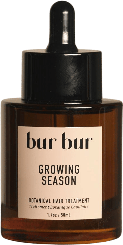 Bur Bur Growing Season Hair Growth Oil
