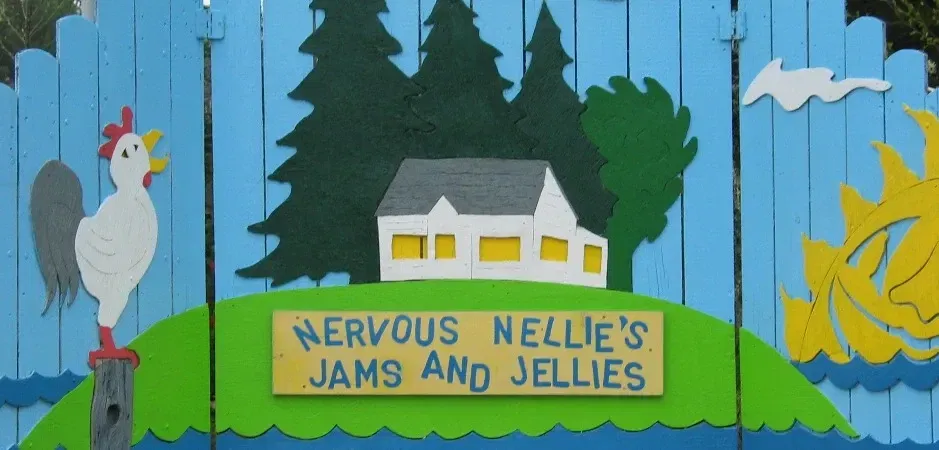 Nervous Nellie’s Jams and Jellies