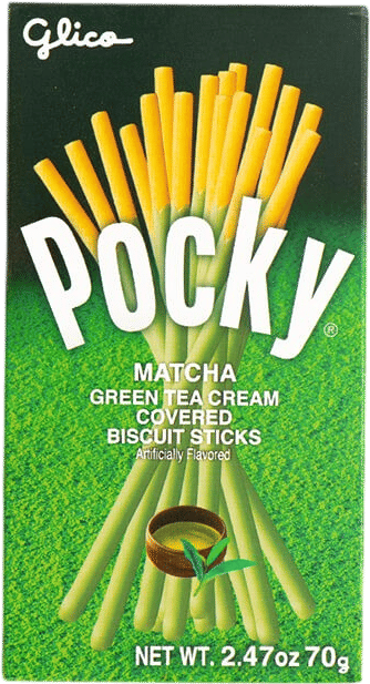 Pocky Matcha Green Tea