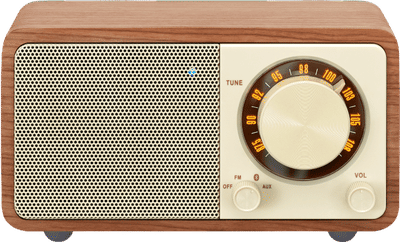 Sangean WR-7WL Bluetooth Speaker / FM Radio