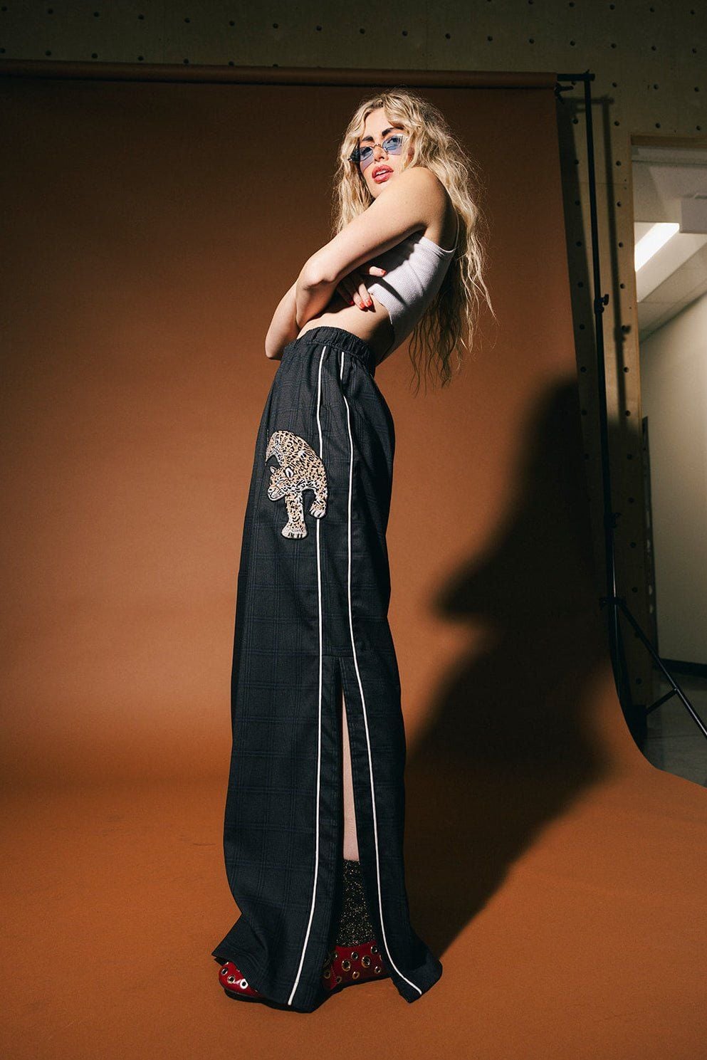 dressed in lala feminine rage pants