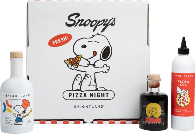 Snoopy's Pizza Night Gift Set