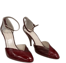 Celine Red Heels (Size 37.5)