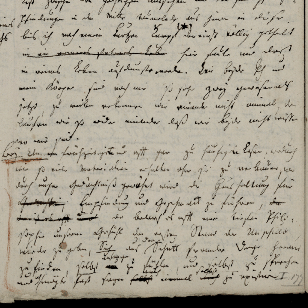 Journal entry from 1770~ (256 years ago)