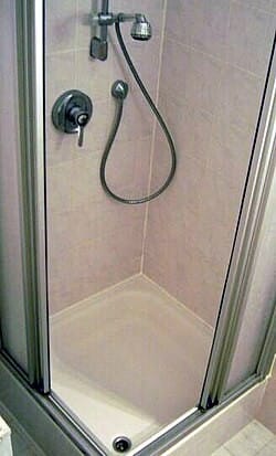 Reset shower