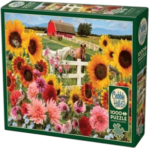 Sunflower Farm Puzzle