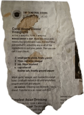 Canal House Classic Vinaigrette