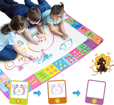 Toyk Water Doodle Mat