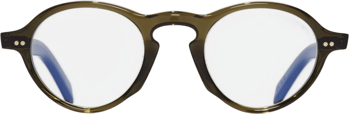 Culter and Gross Gr 08 Round Optical Glasses