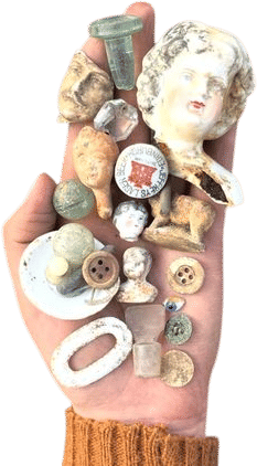 Mudlarking / Treasure Hunting with Gail & Alex