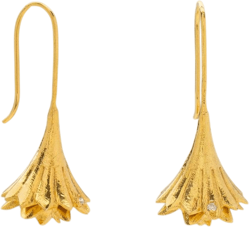 Lotus Earrings