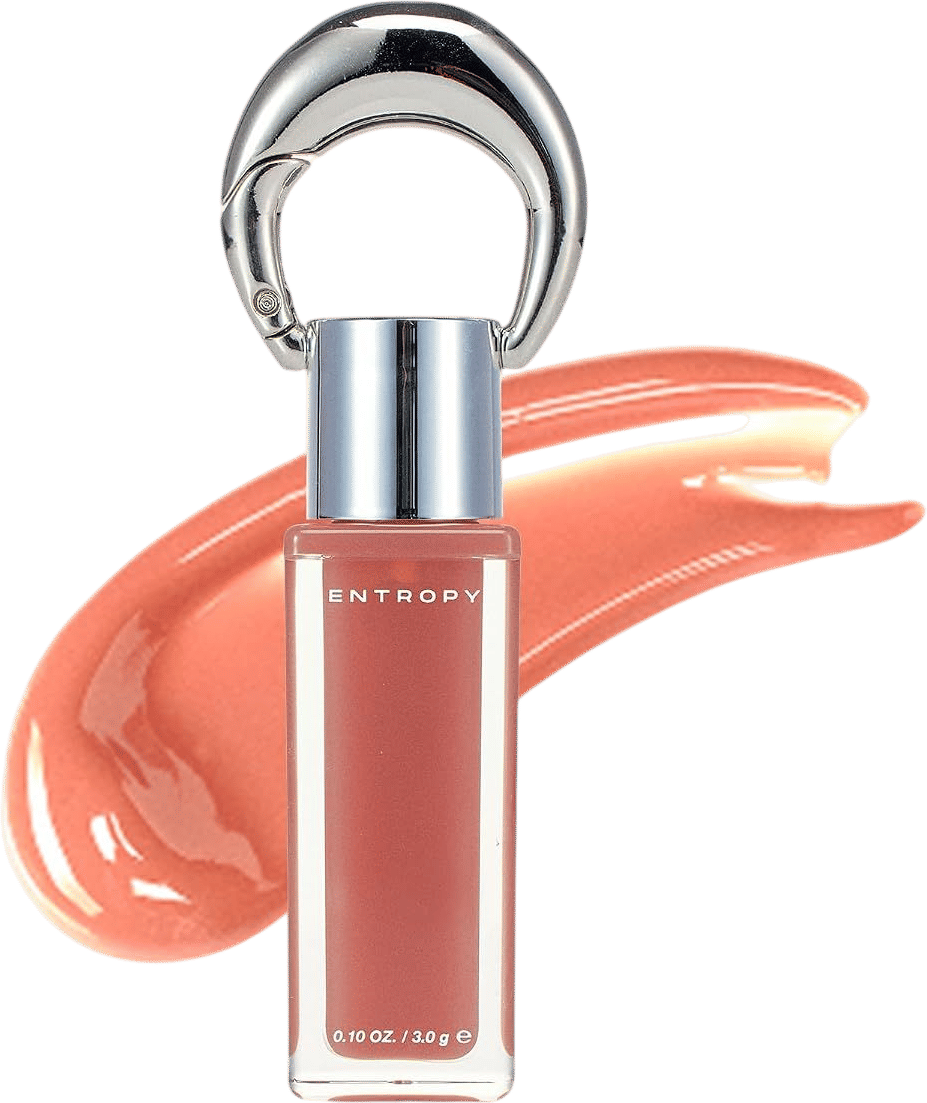 ENTROPY Makeup Glossy Lip Tint - Water Rose Charm