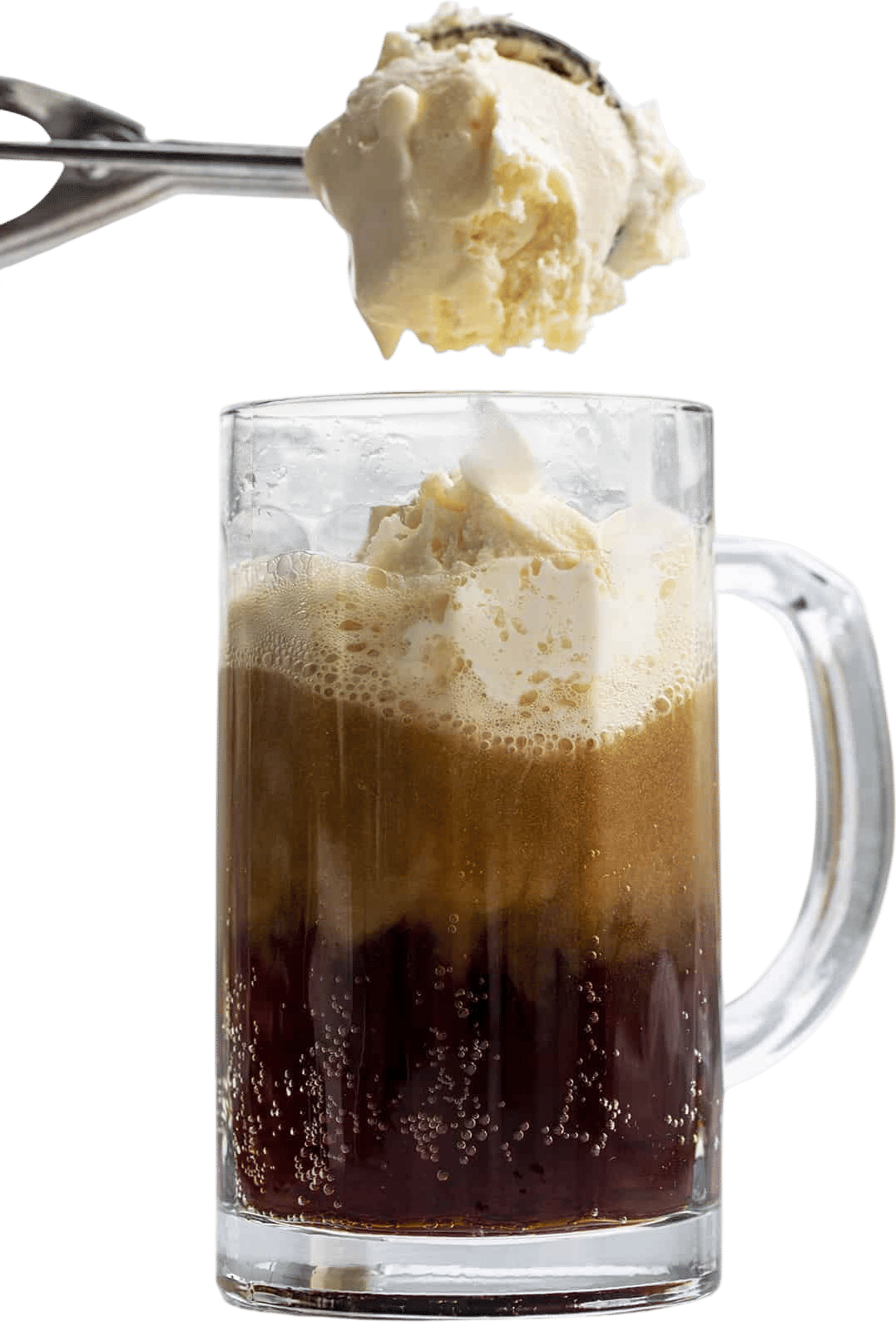 a root beer float