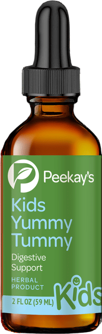 KID’S Yummy Tummy | Peekay's Herbs – Peekays