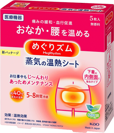 Megrhythm Steam Thermo Patch