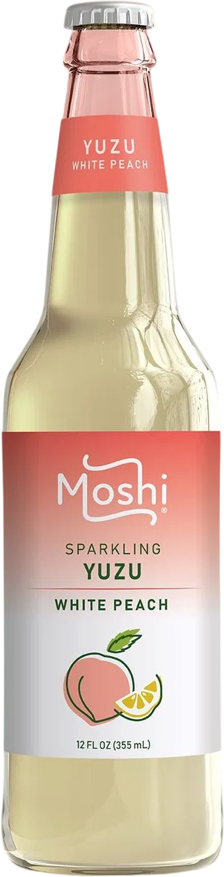Yuzu White Peach Sparkling Drink