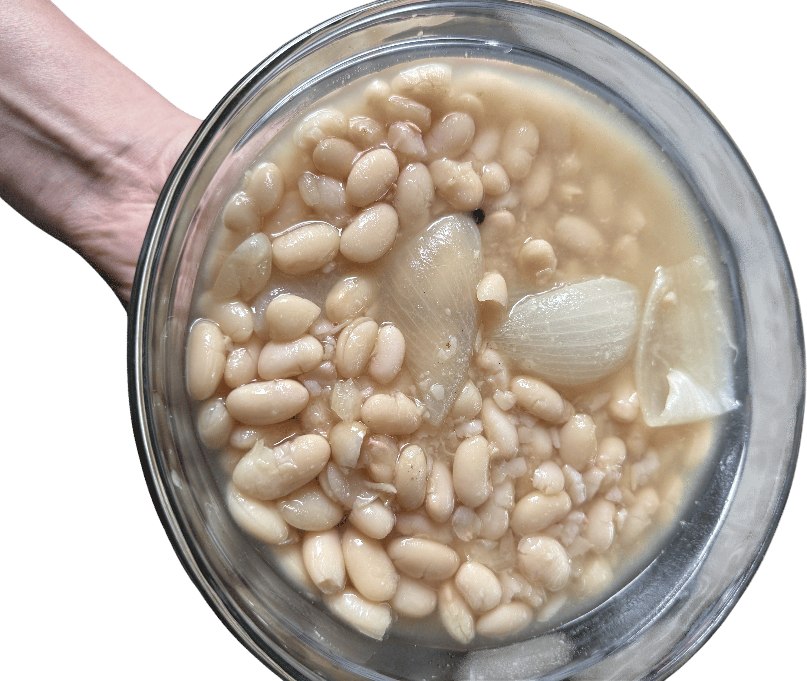 Cook a huge pot of beans on Sunday  for meals throughout the week!