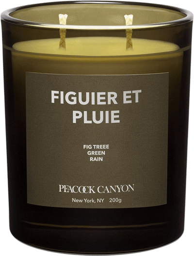 Figuier et Pluie Scented Candle