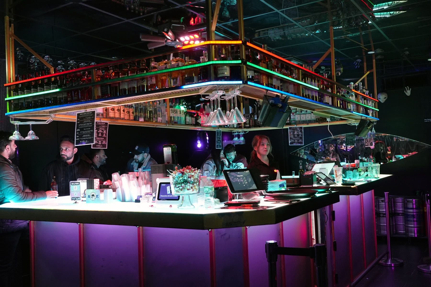 private karaoke room in k town