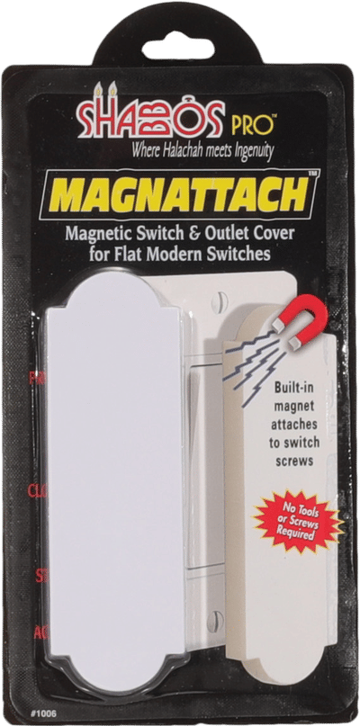 Magnattach Magnetic Light Switch Covers