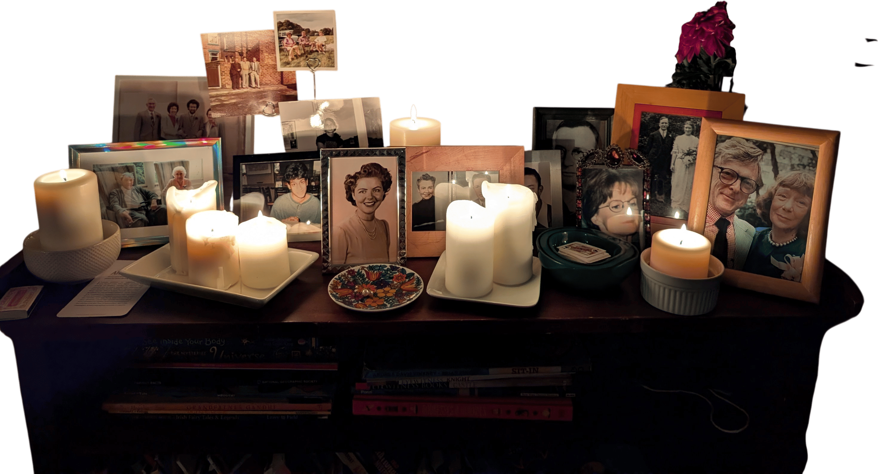 Make an ancestors' altar