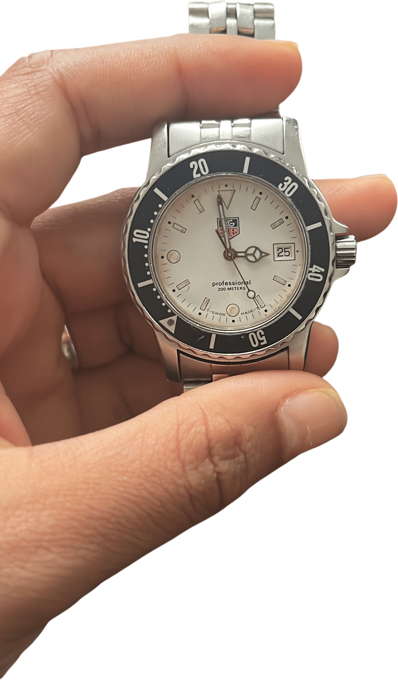 My everyday diver