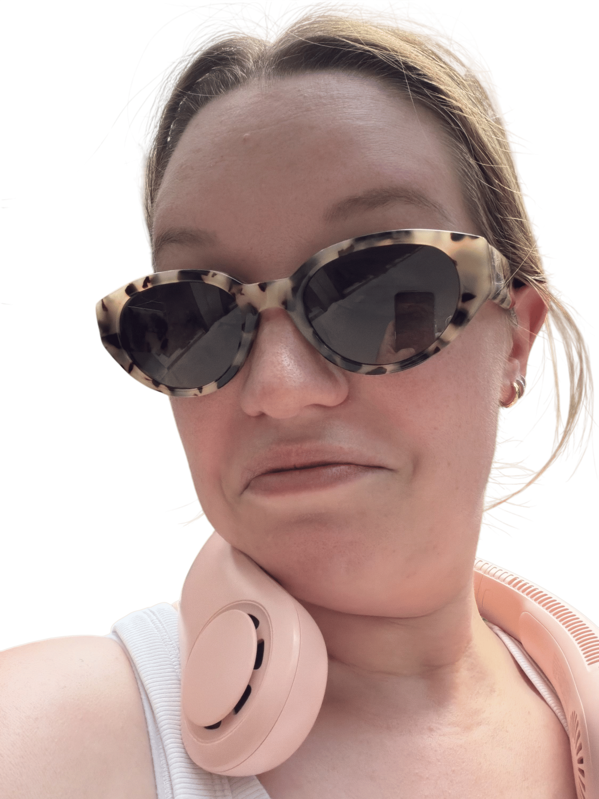 Wearable Neck Fan