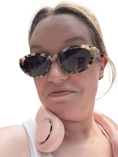 Wearable Neck Fan