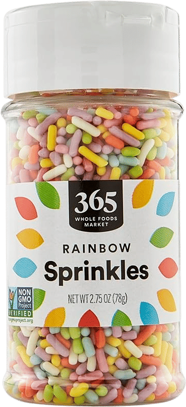 Rainbow Sprinkles, Vegan