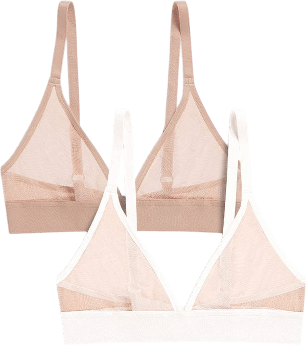 Negative | Sieve Triangle Bra - DIY 2-Pack