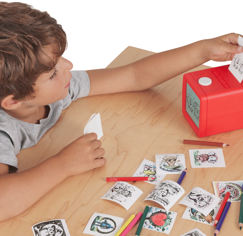 Stickerbox Voice-Powered Sticker Maker