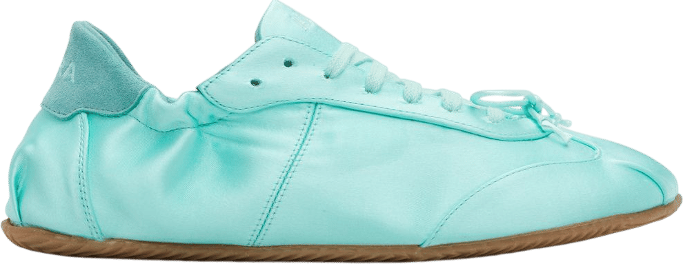ABRA - SSENSE Exclusive Blue Ballerina Sneakers