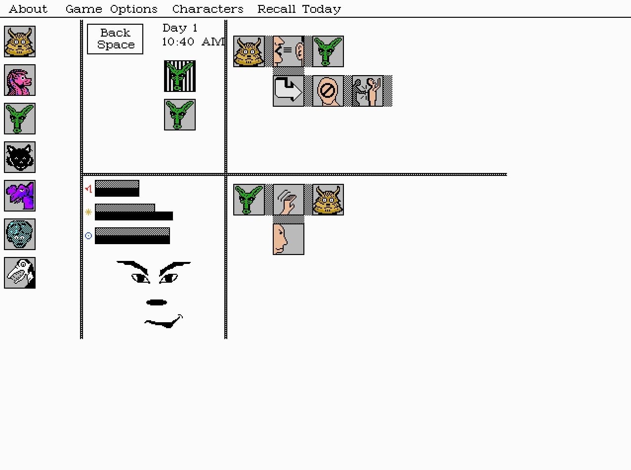 Play Online: Trust & Betrayal - The Legacy of Siboot (1987)