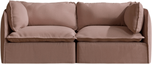 Pink Loveseat Everyone Will Love